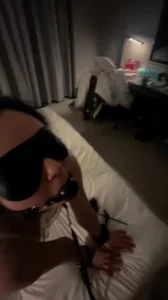 调教反差母狗
