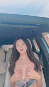 车上